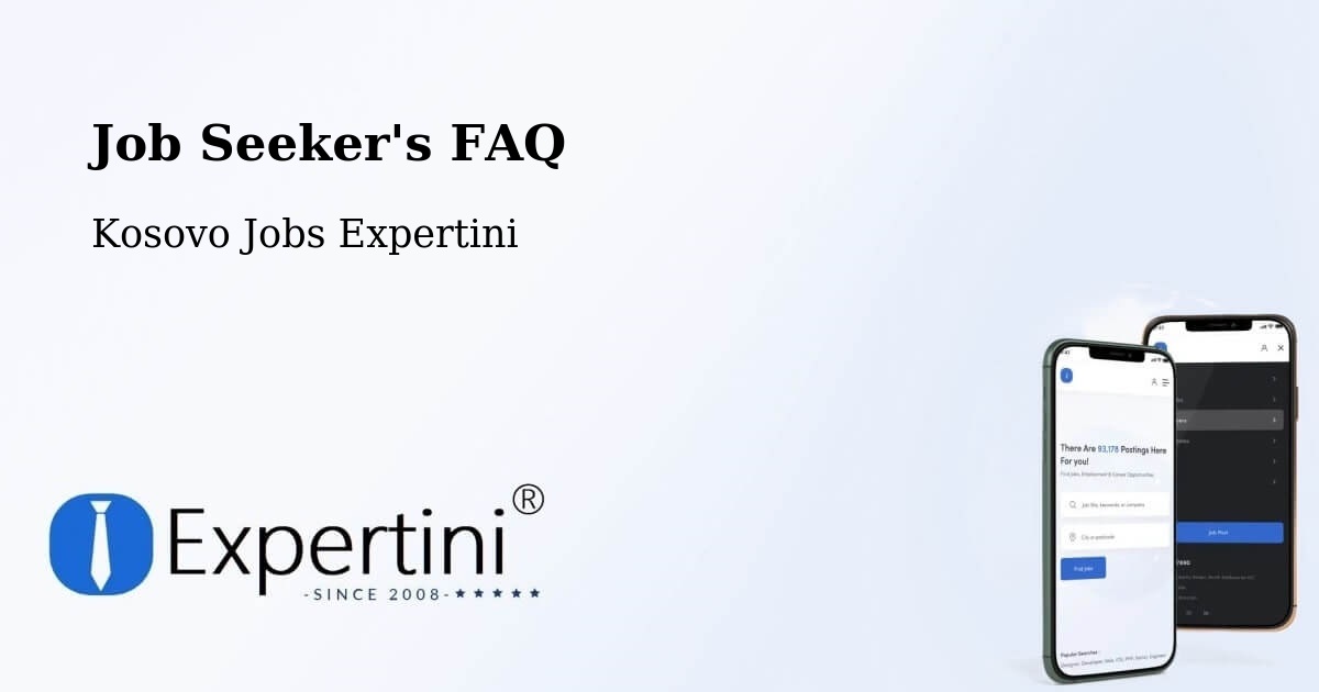 Job Seeker FAQ – Sverkë - Kosovo Jobs Expertini