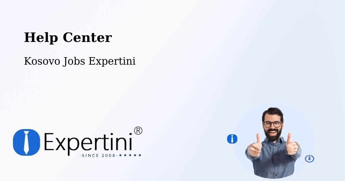 Help Center – Sverkë - Kosovo Jobs Expertini
