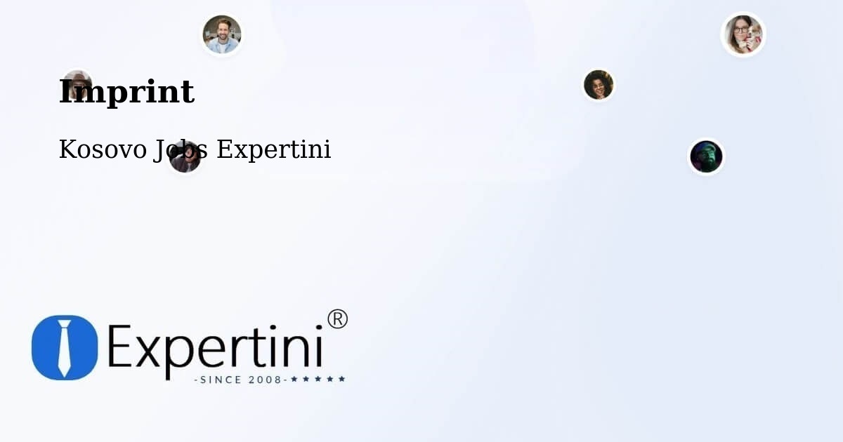 Imprint – Sverkë - Kosovo Jobs Expertini