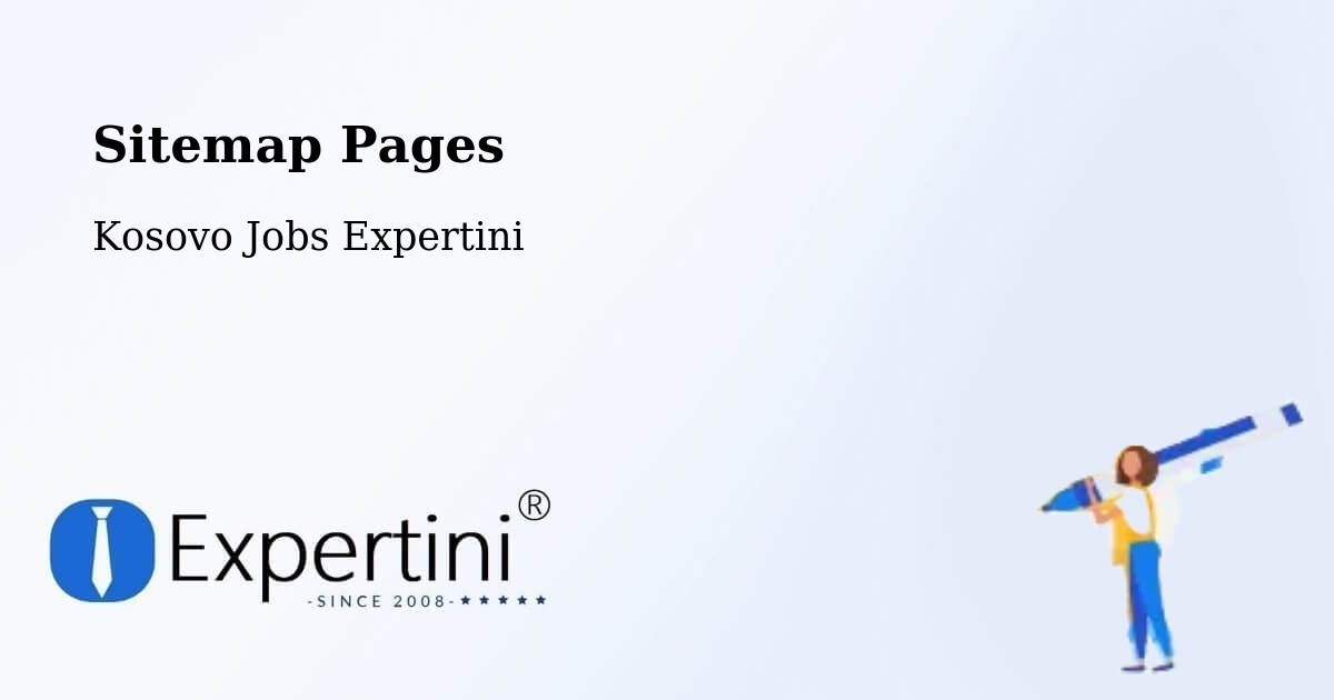 Sitemap Pages - Sverkë - Kosovo Jobs Expertini